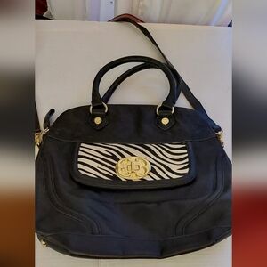 Emma Fox Handbag Black